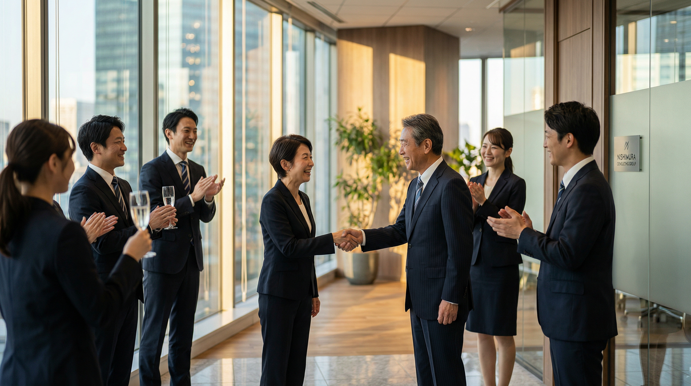 ビジネスチーム