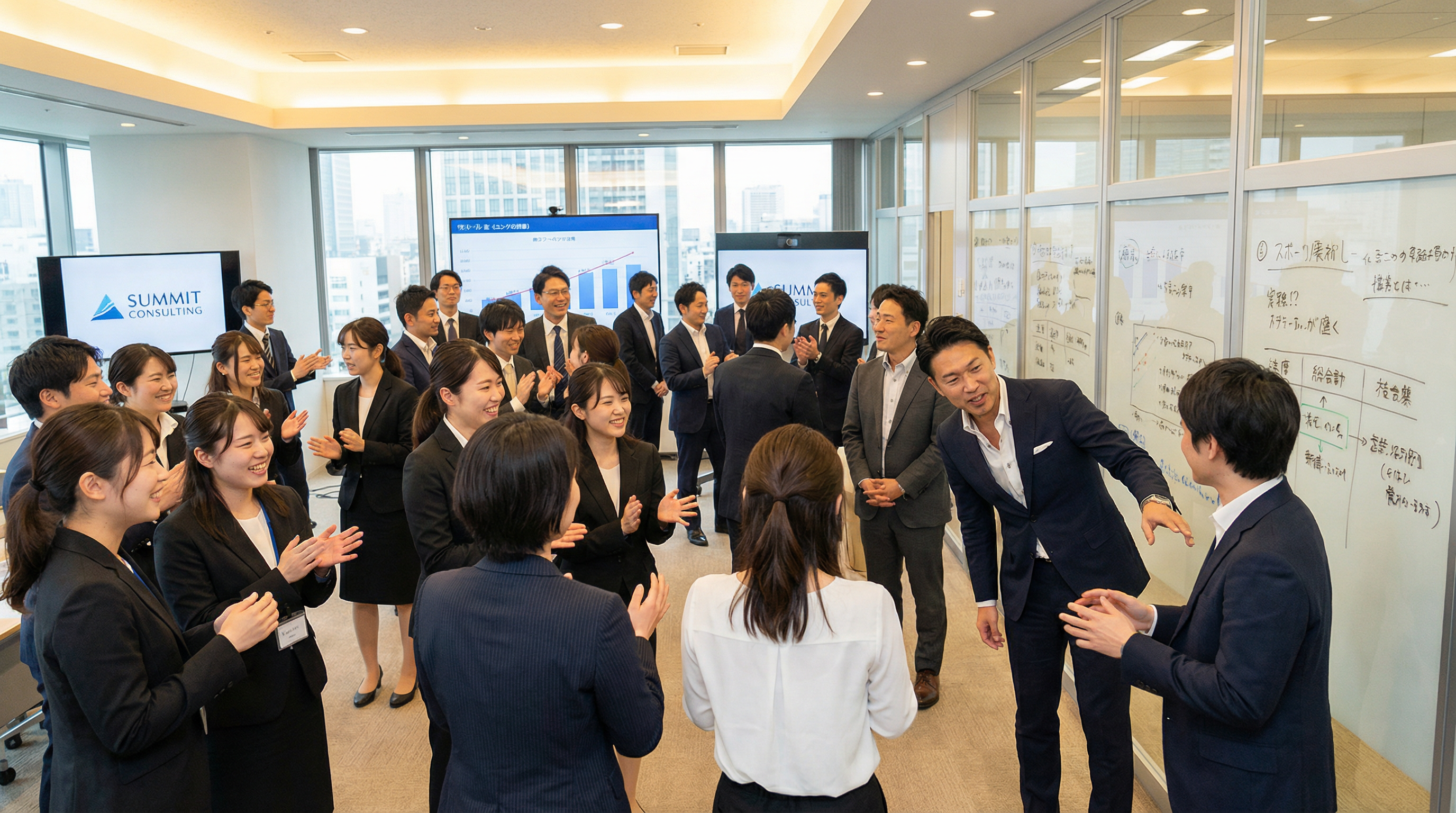 ロープレ&同行営業での実践フィードバック